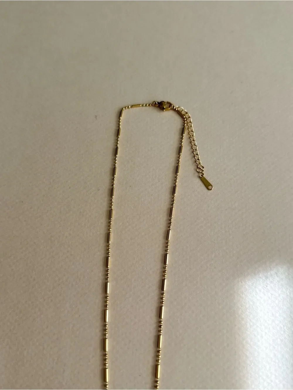 Gold Cross Necklace M1883